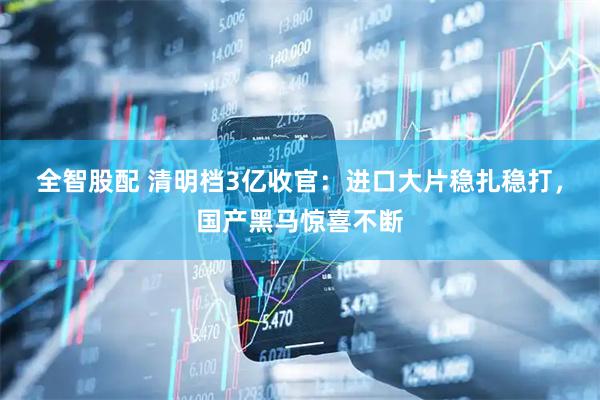 全智股配 清明档3亿收官：进口大片稳扎稳打，国产黑马惊喜不断