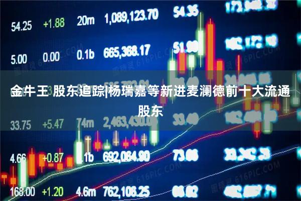 金牛王 股东追踪|杨瑞嘉等新进麦澜德前十大流通股东
